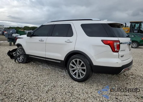 2017 Ford Explorer Limited z USA, uszkodzony, nr VIN 1FM5K7FH1HGC82993